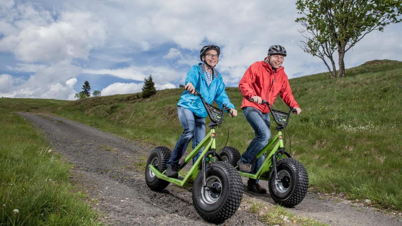 K1 Sporthotel - Bike & Ski Inklusive Hotel Oberwiesenthal Exteriör bild