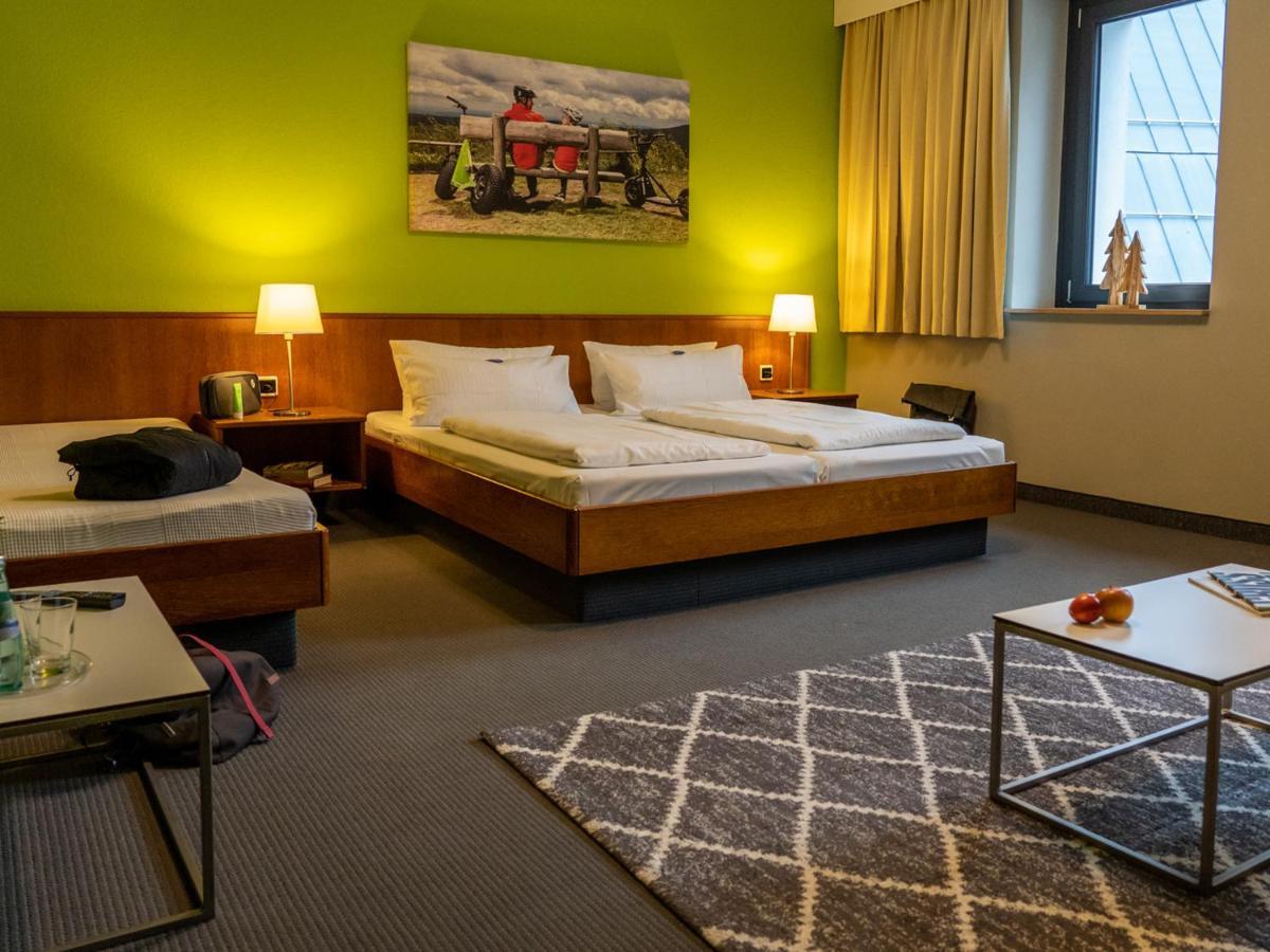 K1 Sporthotel - Bike & Ski Inklusive Hotel Oberwiesenthal Exteriör bild