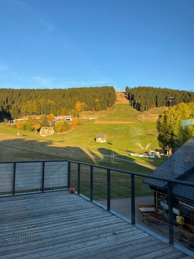 K1 Sporthotel - Bike & Ski Inklusive Hotel Oberwiesenthal Exteriör bild