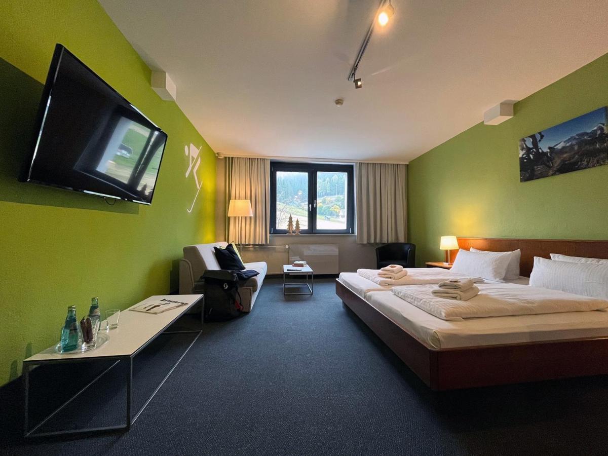 K1 Sporthotel - Bike & Ski Inklusive Hotel Oberwiesenthal Exteriör bild