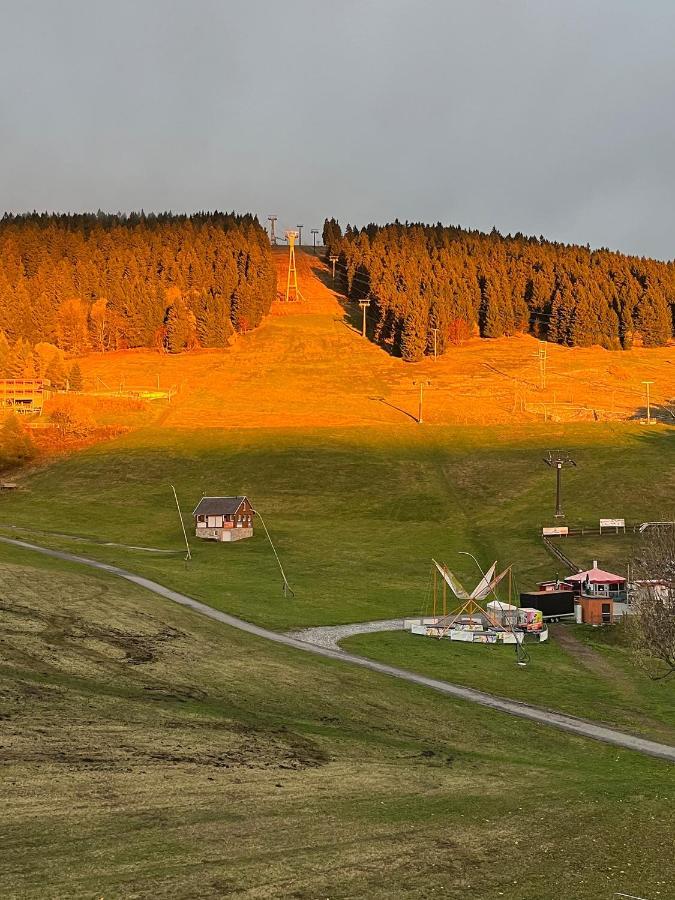 K1 Sporthotel - Bike & Ski Inklusive Hotel Oberwiesenthal Exteriör bild