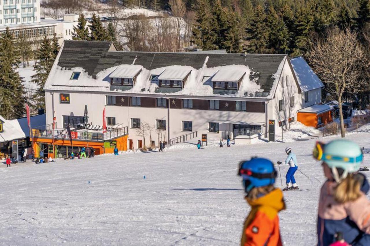 K1 Sporthotel - Bike & Ski Inklusive Hotel Oberwiesenthal Exteriör bild
